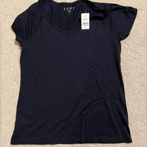 Navy T-shirt